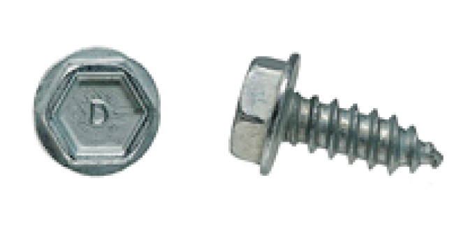 AMK 1966 Chevrolet Chevelle 16 piece Instrument Bezel > Dash Hex Washer Ab Screws, Sprng Nuts G-5635