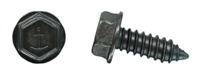 AMK 1968 Pontiac GTO 28 piece Valance (Fr) 5/16" Hex Washer Ab Screws, Arch Sprg Nuts G-7401