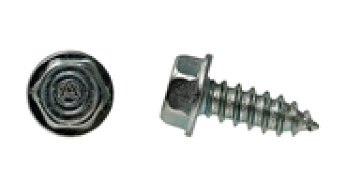 AMK 1969 Chevrolet Chevelle 4 piece Ammeter > Instrument Cluster Hex Washer Ab Screws G-5808