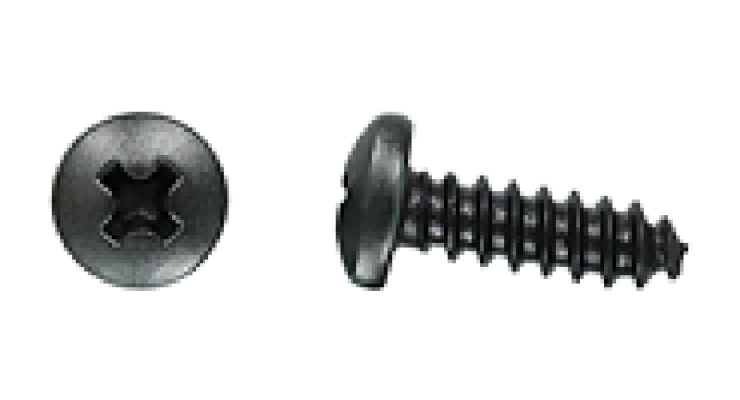 AMK 1964 Chevrolet Chevelle 20 piece Quarter Trim Panels - Convertible Panhead Oval .50 Sems Panhead Pn & Panhead Round Washer Screws G-7506