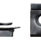 AMK 1968 Pontiac GTO 7 piece Bumper Bracket (Rr) Center Hex Bolt, Flat Wa, U-Nut, Shims G-7415