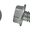 AMK 1964 Pontiac GTO 5 piece Hood Latch Catch, Pilot & Stop Hex Washer T Screws, Flat Wa's G-7322