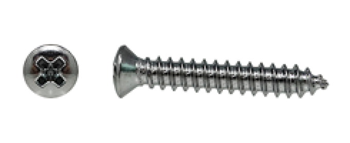 AMK 1968 Chevrolet Chevelle 6 piece Moulding - Convertible Header Inside SS/Chrome Panhead Oval Ab Screws G-7540