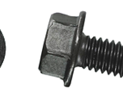 AMK 1971 Pontiac GTO 40 piece Fenders Hex Coni Sems Hex Washer Screws, U-Nuts, Shims G-7459