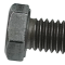 AMK 1964 Pontiac GTO 28 piece Bumper (Rr) Brackets Hex Bolts, Toothed & Clipped Wa's, Nuts G-7342