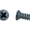 AMK 1969 Chevrolet Chevelle 11 piece Console Door, Hinge & Striker Panhead Oval & Panhead Pn Screws G-5794