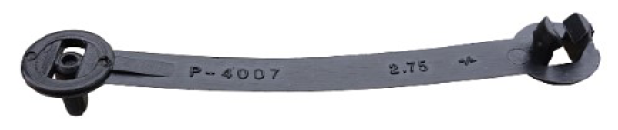 AMK 1964 Chevrolet Chevelle 1 piece Wiring - 4 Spd B/U Lamp Wire > Sped Cable 3.17" Nylon Strap G-6528