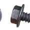 AMK 1970 Pontiac GTO 22 piece Valance (Fr) #14 & 5/16" Hex Washer Ab Screws, Arch Sprg Nuts G-7434