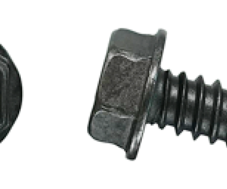 AMK 1971 Chevrolet Chevelle 2 piece Clutch Bellcrank Bracket > Frame Large Hex Washer Ab Screws G-7139