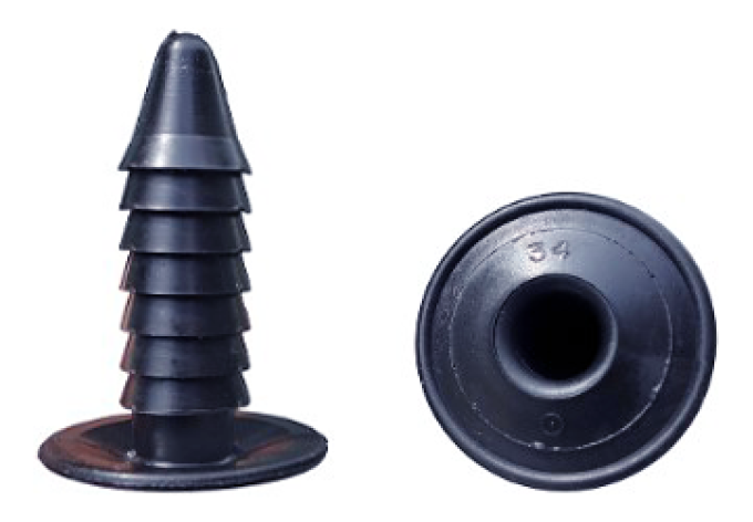 AMK 1964 Chevrolet Chevelle 2 piece Steering Column Cover > Firewall Plastic Retainers G-5924