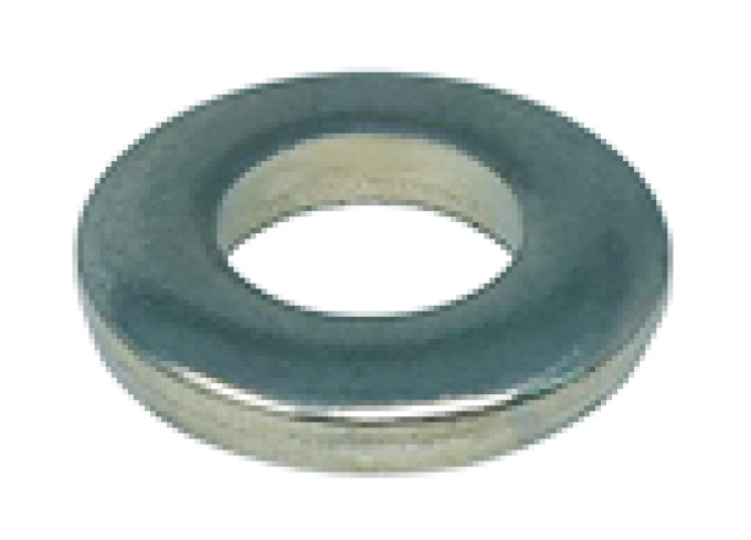 AMK 1964 Pontiac GTO 2 piece Starter Wire Shield (Tube) Marsden Nut, Flat Washer G-7933