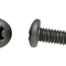 AMK 1965 Chevrolet Chevelle 8 piece Stereo Adapter > Dash Hex Bolts, Panhead Pn Screws, External Keps G-5590