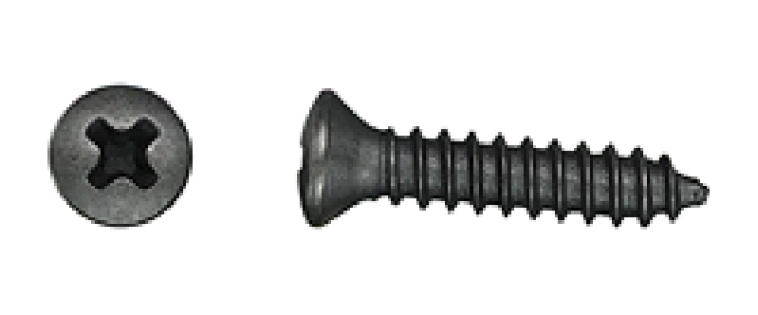 AMK 1966 Pontiac GTO 18 piece Instrument Cluster Bezel > Dash Panhead Oval Ab Screws, Sprg Nuts, Nylon Nuts G-7480