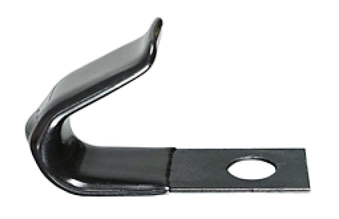 AMK 1966 Chevrolet Chevelle 3 piece Wiring - Console Lamp Rubber Coated J & S Clips G-6485