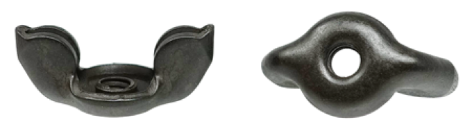 AMK 1966 Chevrolet Chevelle 1 piece Smog Valve Clamp - 396 (L34) Wing Nut G-5662