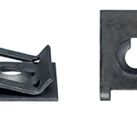 AMK 1970 Pontiac GTO 4 piece Valance (Fr) Bracket Hex Washer Ab Screws, Sprg Nuts G-7435