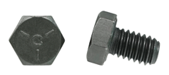 AMK 1967 Chevrolet Chevelle 2 piece Spedometer Cable > M38, M40 5/16-18 X 1/2 Hex Bolt, Y-Shape Retainer G-5363