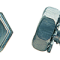 AMK 1965 Chevrolet Chevelle 16 piece Spark Plug Shield - 396 Hex External Sems Flat Wa's G-5537