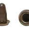 AMK 1967 Chevrolet Camaro 32 piece Door Panels Clips, Plugs (Flexible!), Panhead Oval Ab Sems G-5384
