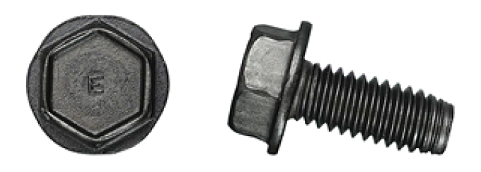 AMK 1970 Chevrolet Chevelle 6 piece Exhaust Hangers - Single Hex Washer C Screws, Retainers G-5914