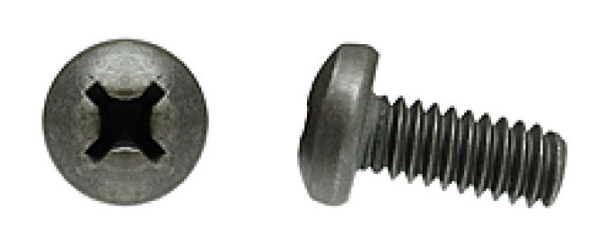 AMK 1964 Chevrolet Chevelle 10 piece Headlamp Bodies Hex Pp Coni Sems Panhead Pn Screws G-4581