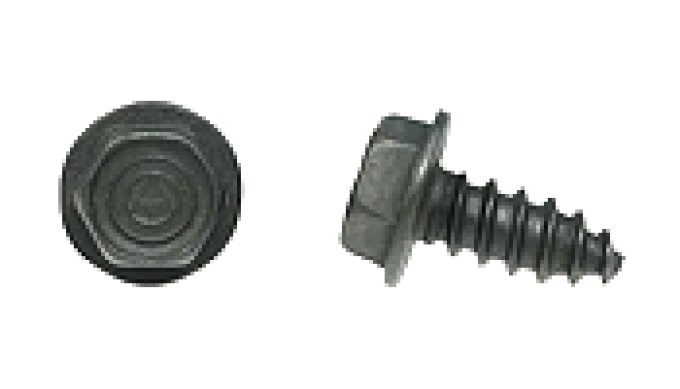 AMK 1970 Chevrolet Chevelle 1 piece Cowl Induction Relay Hex Washer Screw G-5881