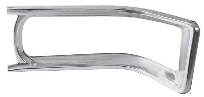 AMD Taillight Bezel, LH or RH, 66 Chevelle P-PZ00320