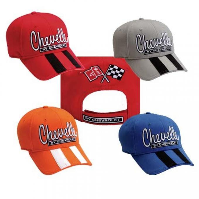 Chevelle Cap, With Rally Stripes