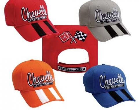 Chevelle Cap, With Rally Stripes