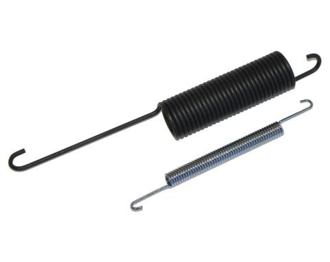 Chevelle And Malibu Bench and Bucket Seat Track Springs, 2 Piece, 1966-1972