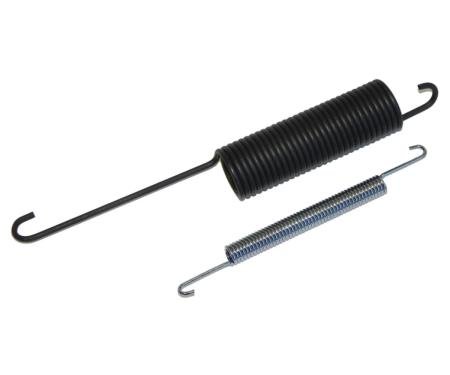 Chevelle And Malibu Bench and Bucket Seat Track Springs, 2 Piece, 1966-1972