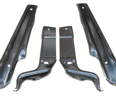 Chevelle Bumper Brackets, Front, 1967