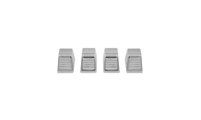 AMD Temperature Control Knobs, Chrome, 4 Piece Set T-9579