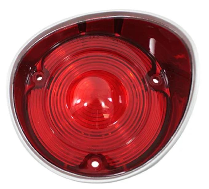 AMD Taillight Lens, without Trim, LH, 71 Chevelle Malibu T-A4400