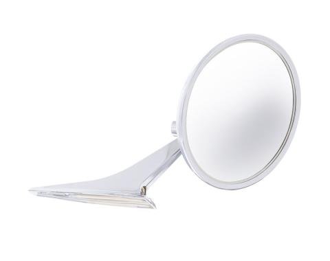 United Pacific Exterior Mirror w/Convex Mirror Glass For 1966-72 Chevy Passenger Car 110827