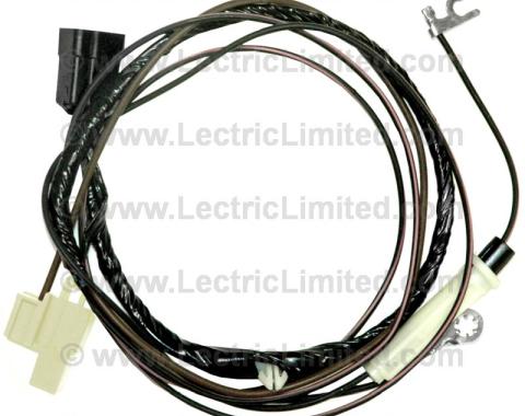 Lectric Limited 1970-1972 Pontiac Tachometer Feed Harness 17250