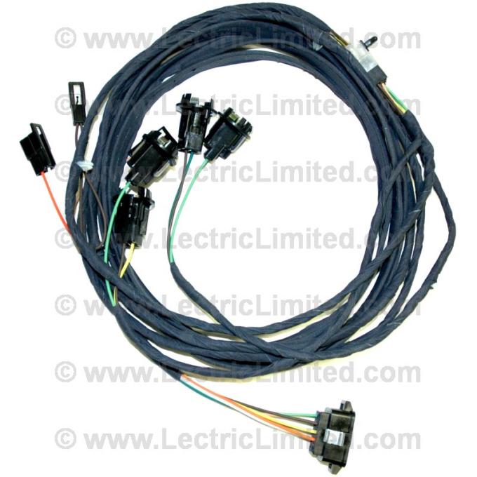 Lectric Limited 1968 Chevrolet Rear Body Harness 17660