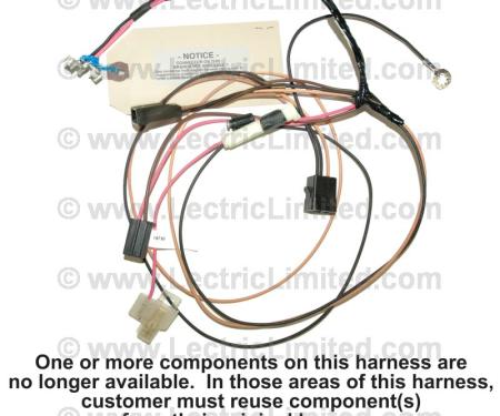 Lectric Limited 1972 Oldsmobile Cruise Control Harness 16730