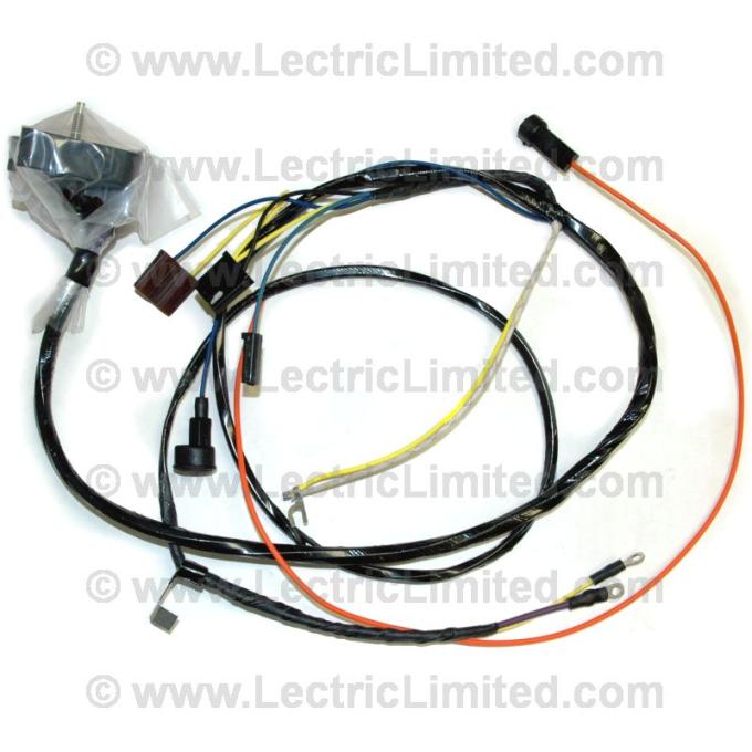 Lectric Limited 1969 Chevrolet Engine Harness 17615