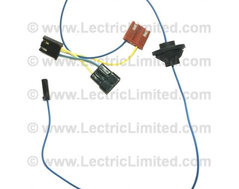 Lectric Limited 1965 Chevrolet Windshield Wiper Motor Harness 28415