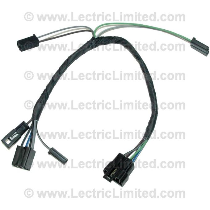 Lectric Limited 1969-1972 Pontiac Air Conditioning Harness 13355