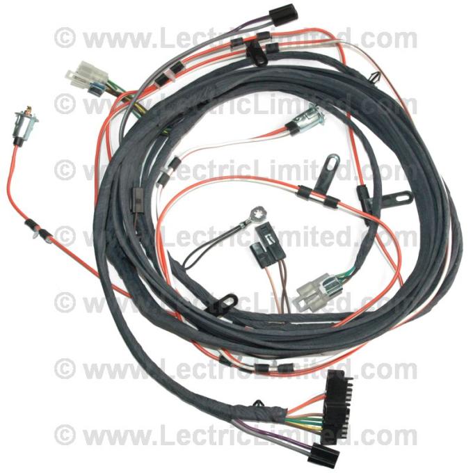 Lectric Limited 1970-1972 Pontiac Rear Body Intermediate Harness 17335