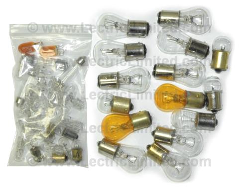 Lectric Limited 1972 Chevrolet Light Bulb Set 49068