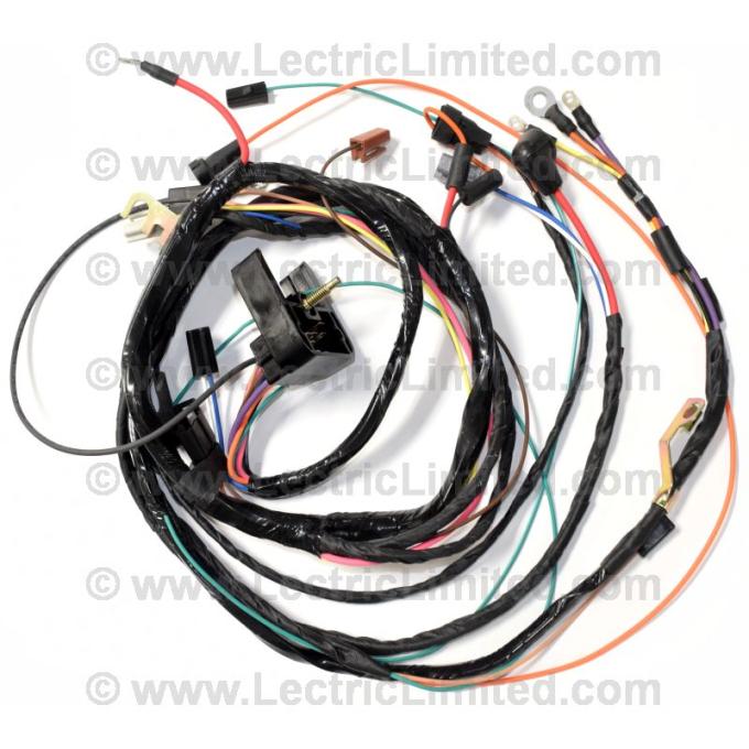 Lectric Limited 1972 Chevrolet Engine Harness CH28130H