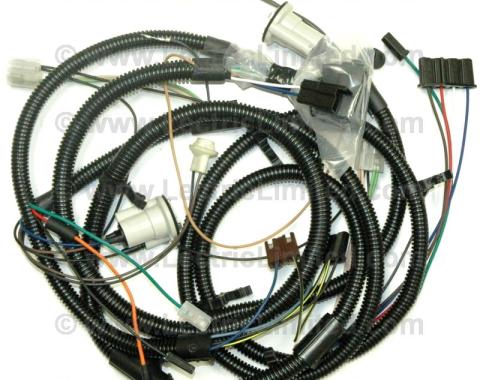Lectric Limited 1972 Chevrolet Front Light Harness 16455