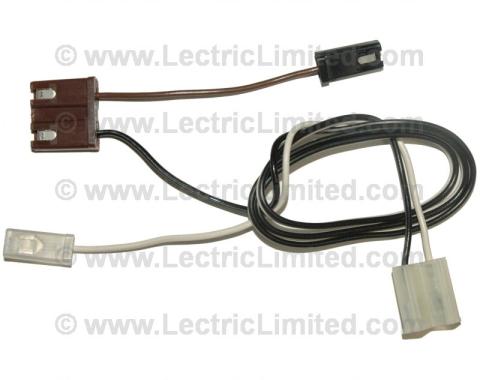 Lectric Limited 1964 Pontiac Windshield Wiper Motor Harness 38809