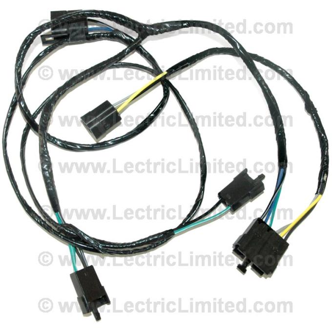 Lectric Limited 1972 Chevrolet Radio Harness 41746