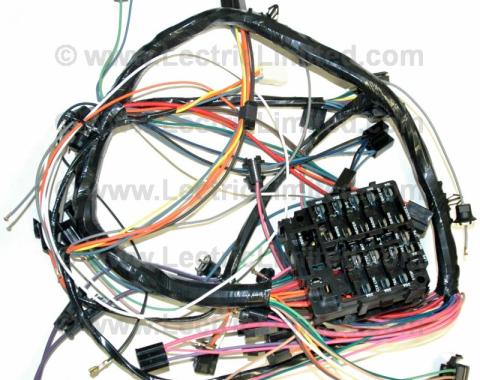Lectric Limited 1968 Chevrolet Dash Harness 11760