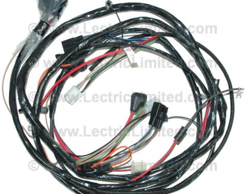Lectric Limited 1971 Chevrolet Front Light Harness 39236