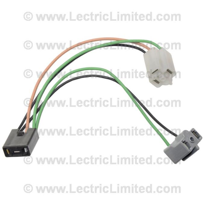 Lectric Limited 1976-1977 Chevrolet Headlight Bucket Extension Harness 39668